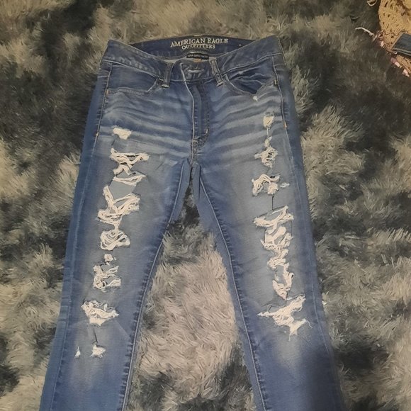 Light blue skinny jeans - Picture 1 of 3